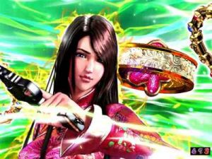 CR蒼天の拳 天羅 　潘玉玲