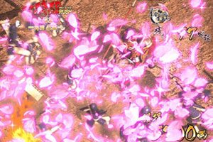 CR真・花の慶次2　桜連続先読み