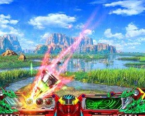 CR天元突破グレンラガン　保留予告