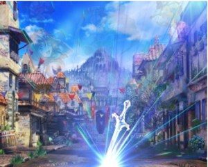 CRバスタード　暗黒の破壊神　伝説の剣予告