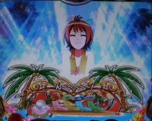 CR南国育ち　羽根　キュインチャレンジ引っ張りリーチ