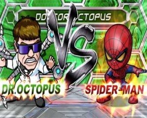 CRアメイジングスパイダーマン　バトル演出