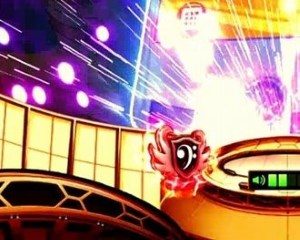 CRF戦記絶唱シンフォギア　保留変化予告1