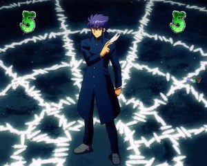 CR風魔の小次郎　風魔の白羽リーチ