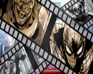 CRアメイジングスパイダーマン　フィルムステップアップ予告