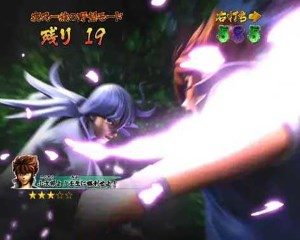 CR風魔の小次郎　小次郎VS壬生リーチ