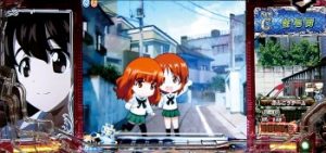 CRガールズ＆パンツァー　キャラステップアップ予告
